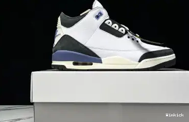 A SP Jordan Ma “Diffused OG HV8571-100 x Maniére Blue” 3 Air 0610